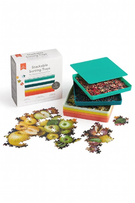 Puzzle Sorting Tray Set 2